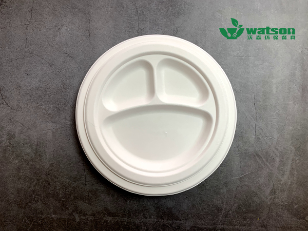 9寸3格甘蔗圓盤(pán)